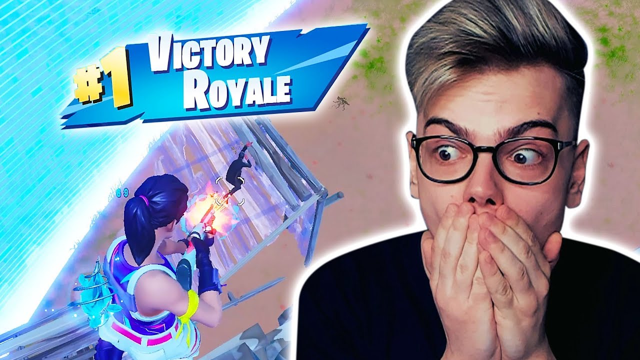 NU STIU Cum AM CASTIGAT Meciul Asta de FORTNITE!
