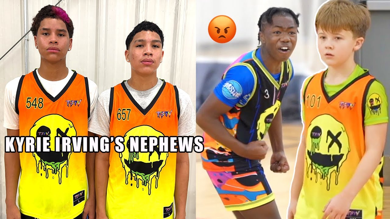 KYRIE IRVING'S NEPHEWS GO AT THE TOP GUARDS IN THE COUNTRY!
