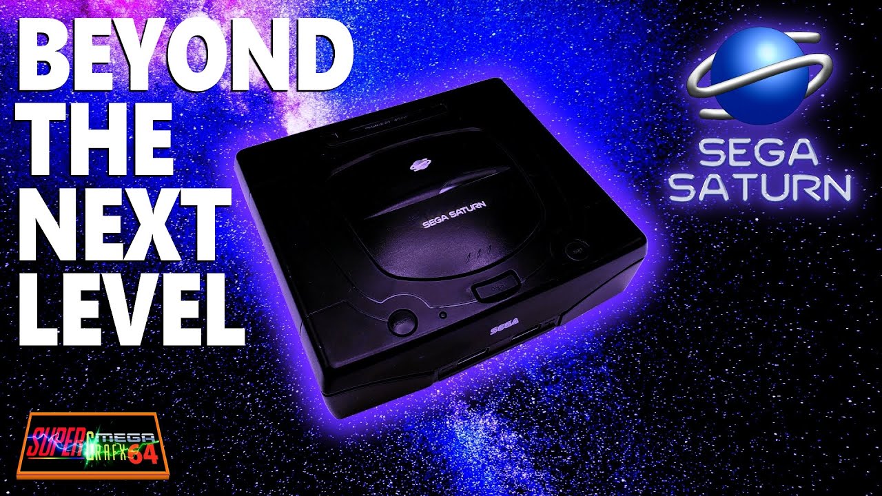 THE SEGA SATURN IS OUT OF THIS WORLD