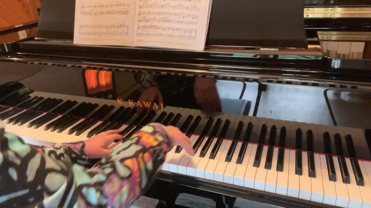 Winter Rose by Ailbhe McDonagh  | RCM piano repertoire grade 5 list C  |  Celebration Series 6th ed