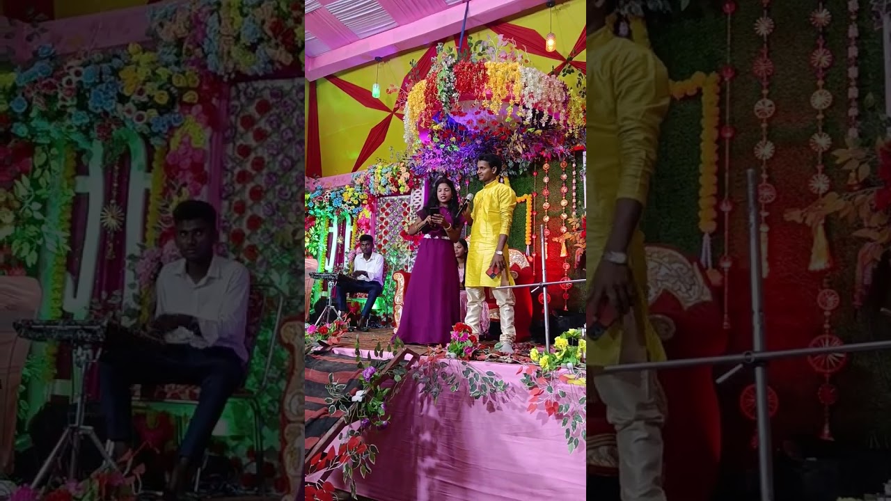 16 बरस की बाली उमर को सलाम #trending #viralreel #viralstage #Hindivideo #मिथलेश जी #गुंजन पल्लवी 
