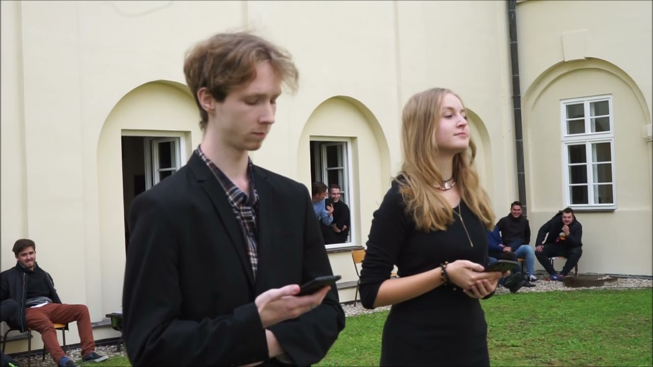 Televizní noviny prváků