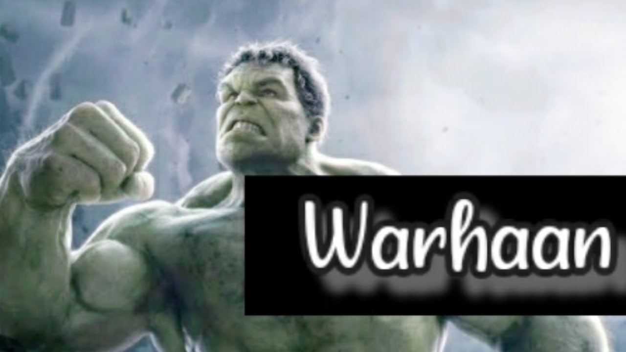 Hulk edit ft. Wahran | Hulk attitude status | Hulk Edit @Poweredits99 @Dangerous_Edit_007