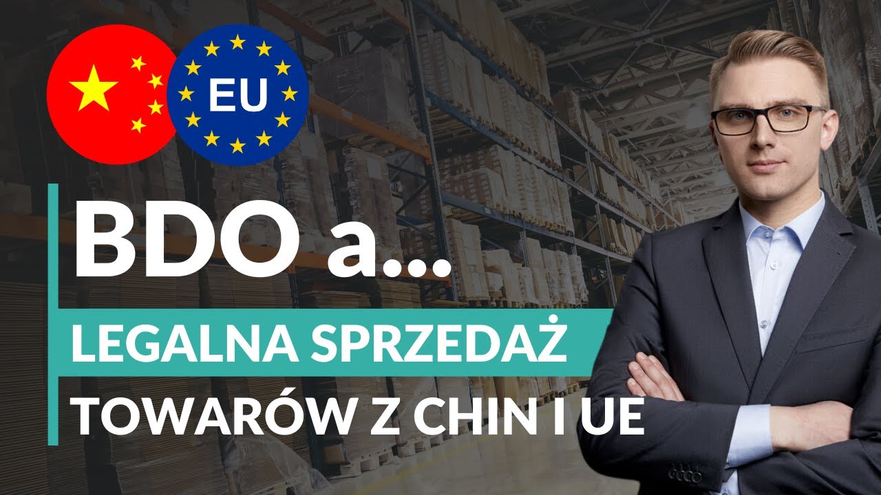 Import a BDO - jak legalnie sprzedawać produkty z Chin na Amazon, Allegro, eBay?