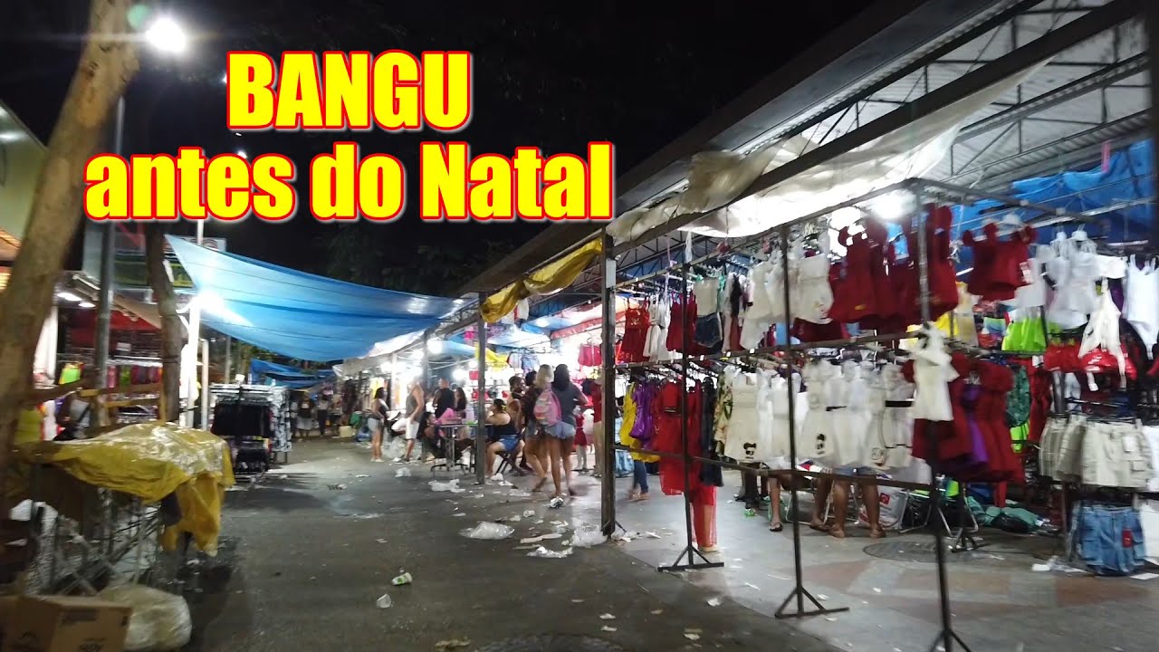 Bangu no SÁBADO à noite antes do NATAL