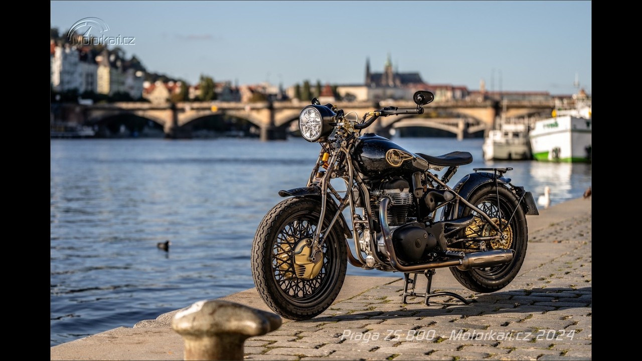 Jan Žuži - Rozhovor s jedním ze dvou konstruktérů motocyklu Praga ZS 800