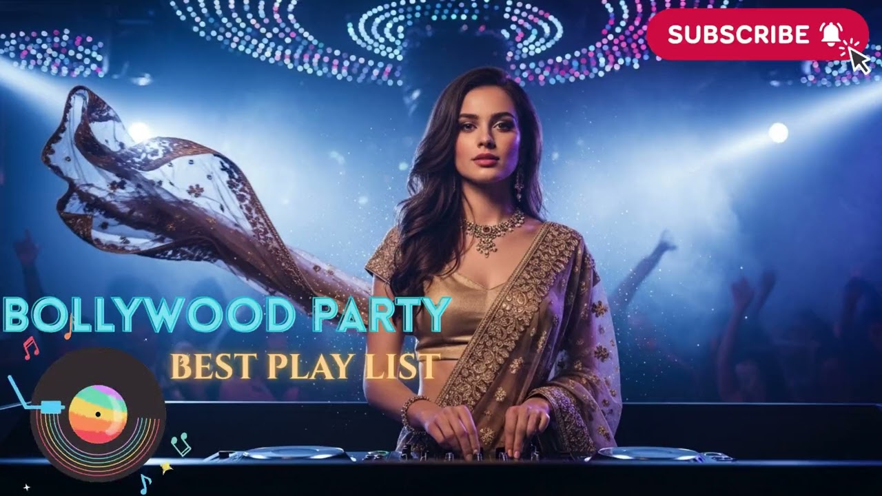 Bollywood EDM Remix 2026 🔥 1 Hour Nonstop Desi Party Hits