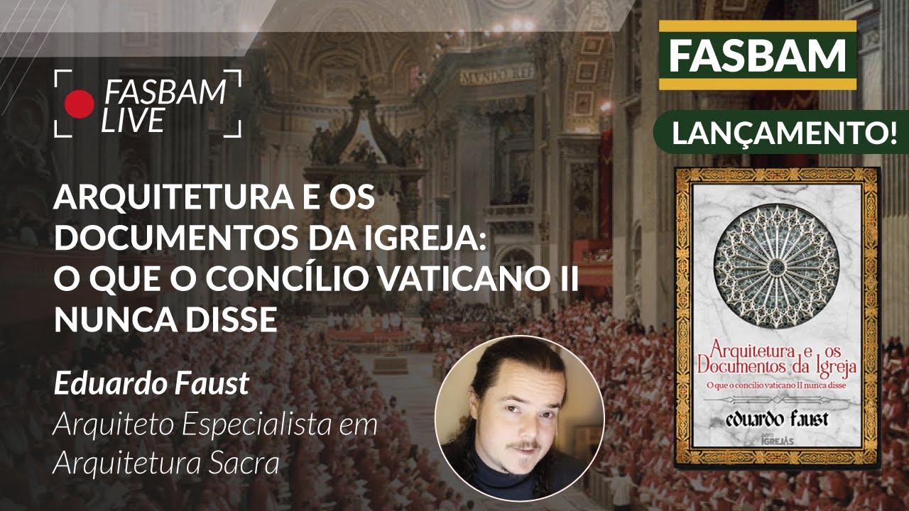 Arquitetura e os Documentos da Igreja: o que o Conc&iacute;lio Vaticano II nunca disse