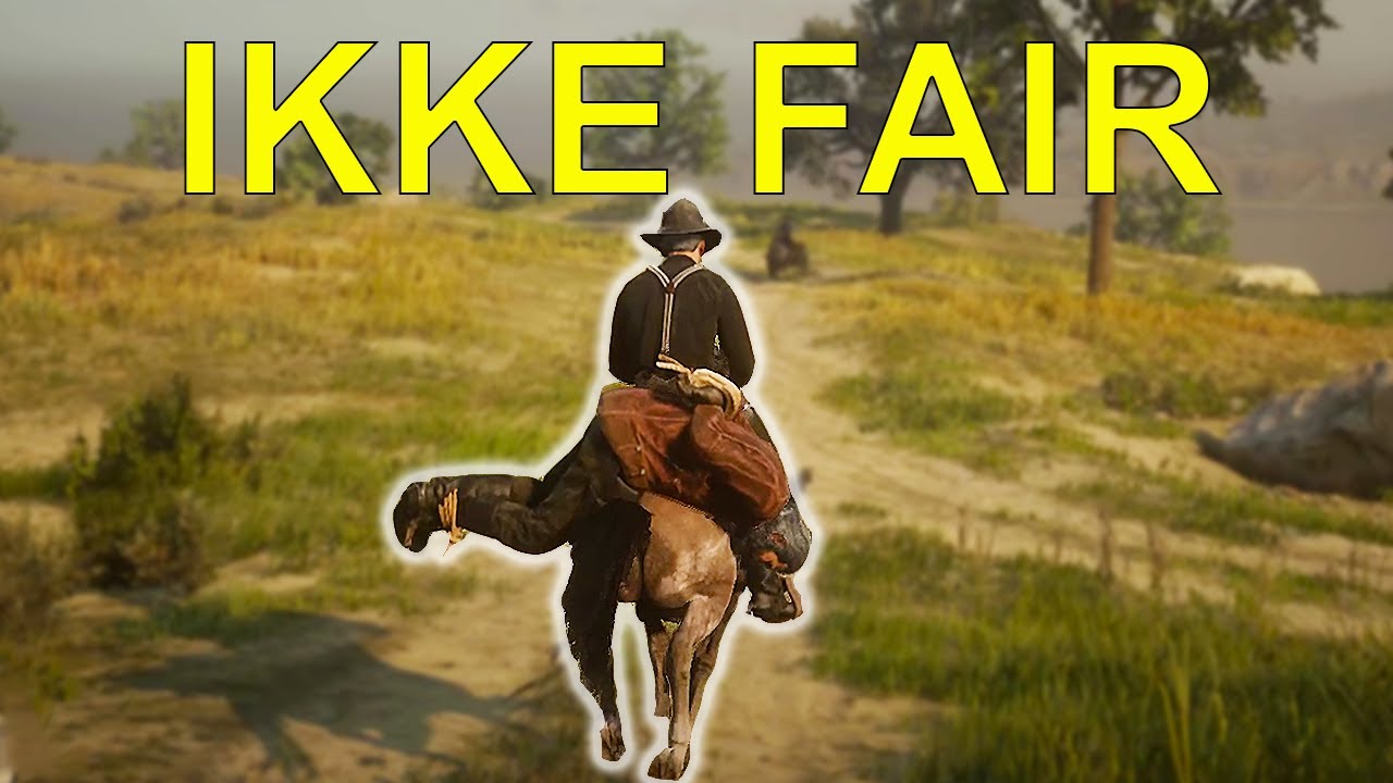 AGGRESIVT VENSKAB - Red Dead Online [Dansk]