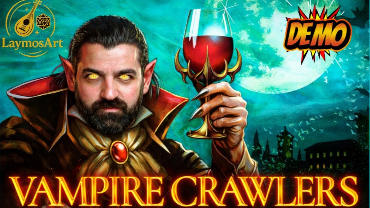 Vampire Crawlers:¡Nos adentramos en esta adictiva DEMO!