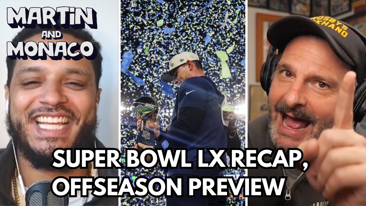 Super Bowl LX RECAP, Bad Bunny, Offseason Preview with Dave Dameshek | Ep 19