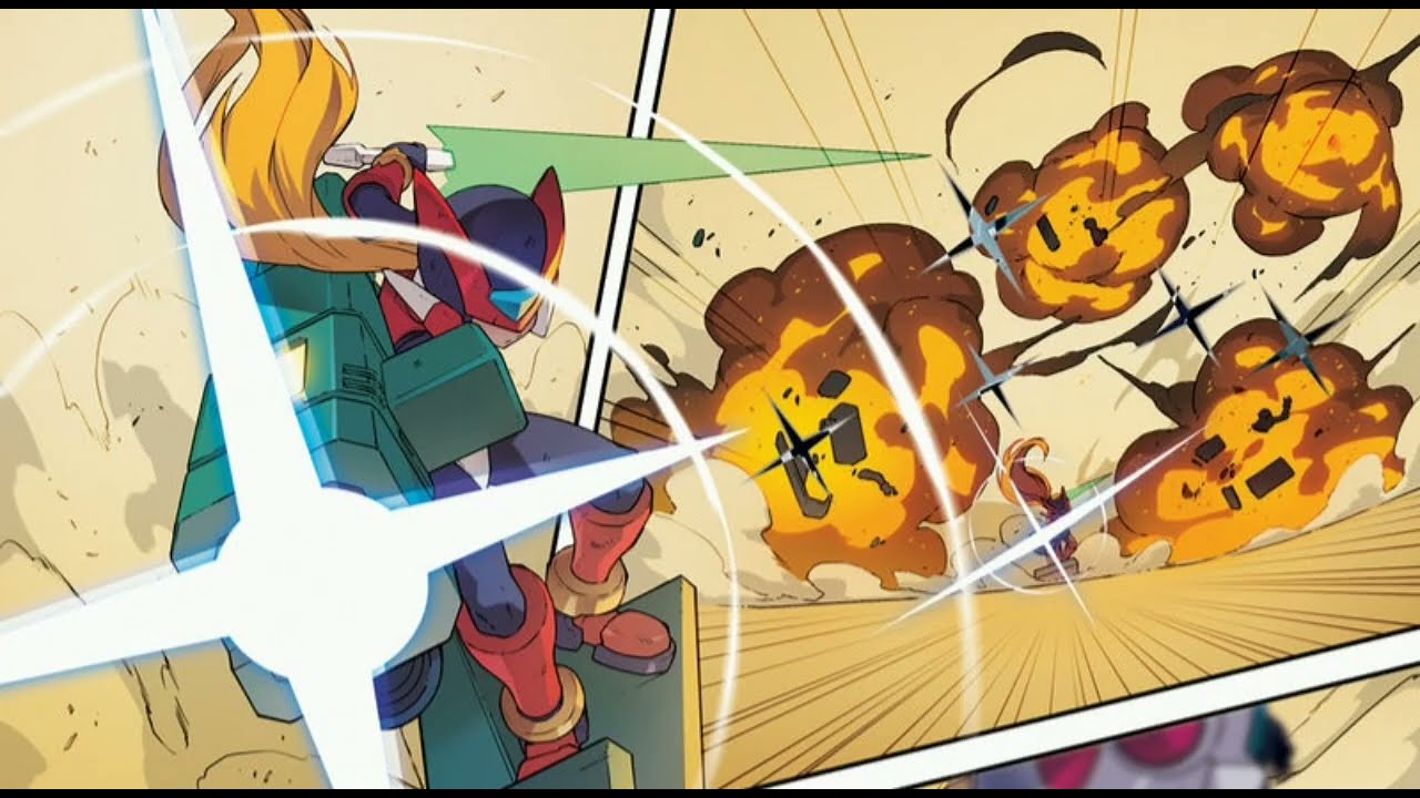 Departure - Mega Man Zero 2 REMIX HD