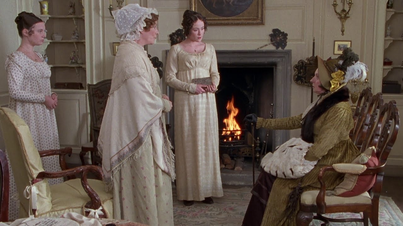 Lady Catherine makes an unexpected visit to Longbourn - Pride & Prejudice (1995) sub ES/PT-BR