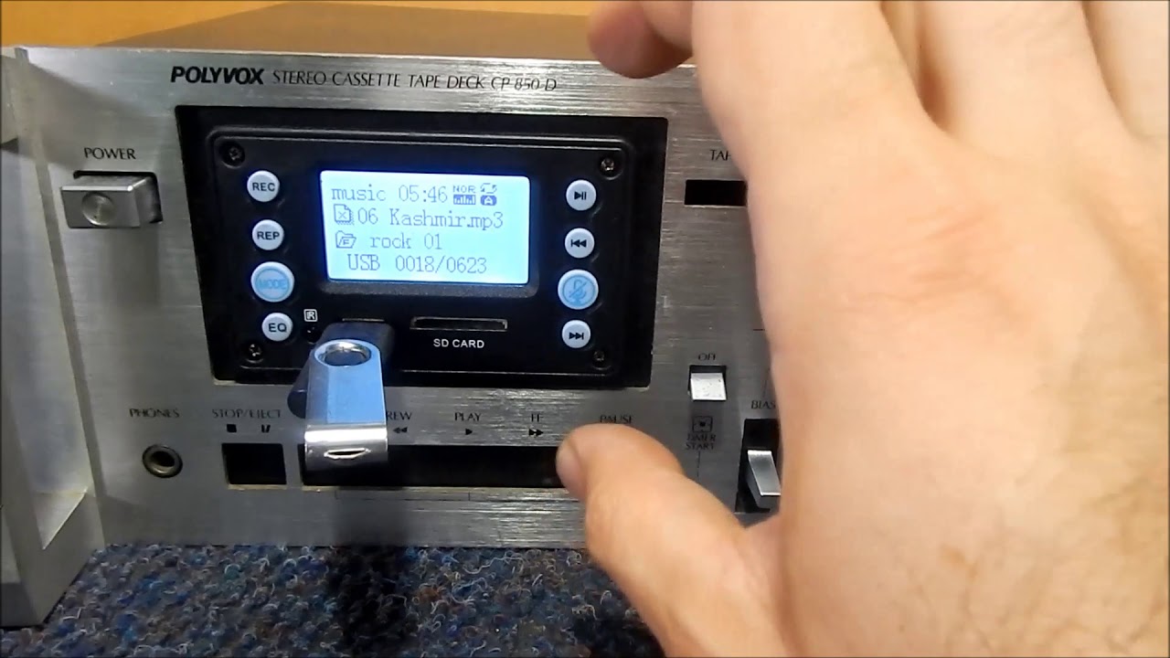 RENDENDO-SE A MODERNIDADE -  SACRIFICANDO ANTIGOS - USB MP3 NO TOCA-FITAS ADAPTAÇÃO