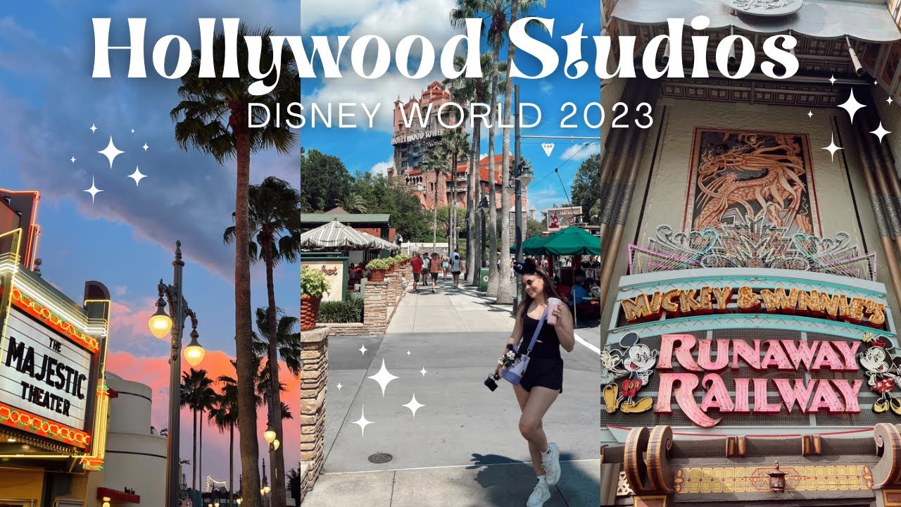 Disney World Hollywood Studios 2023 ✨🎬 - using genie+, Mickey beignets, & Fantasmic dining package!
