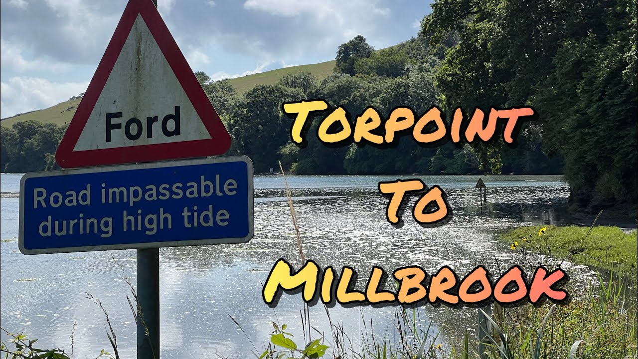 Torpoint To Millbrook Walk