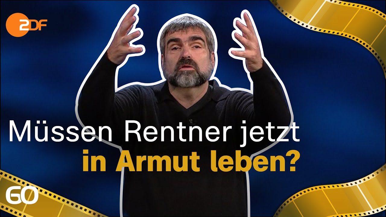 Rente: Schadenseintritt von katastrophischen Dimensionen | Volker Pispers und Gäste