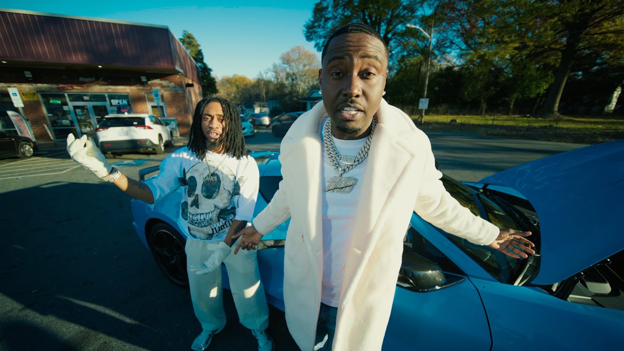 Blacc Zacc - Frost Talk Ft Banks DaYoungan ( Official Video )