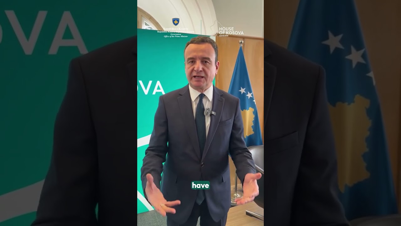 Çka po fiton Kosova nga Davosi? - Përgjigjet Kurti