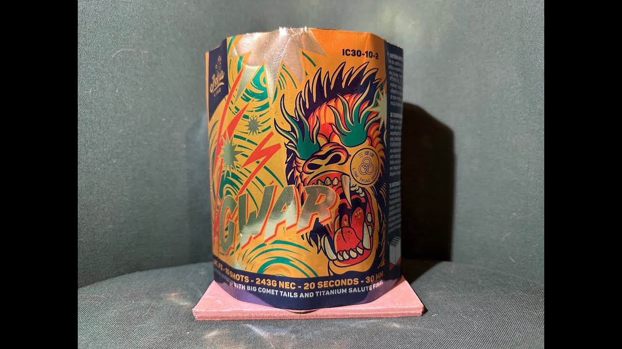 GWAR - Iskra / Funke Fireworks