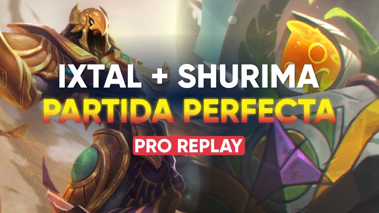 🔥 PARTIDA DE IXTAL TEMPO ES UNA LOCURA + SHURIMA RADIANTE | TFT Set 16