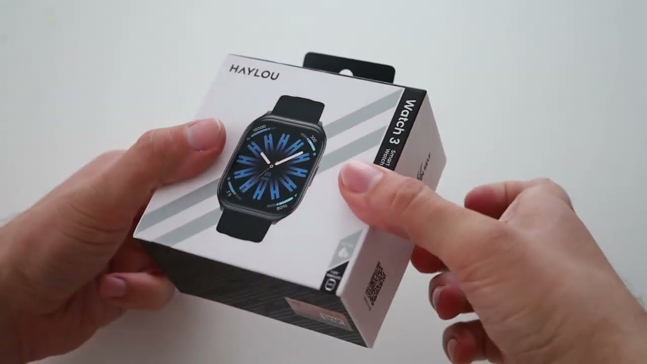 Haylou Watch 3 - доступный AMOLED для активной жизни