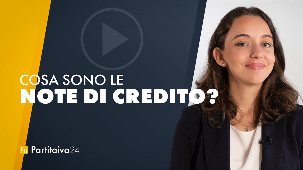 Come si ANNULLA UNA FATTURA? - cosa sono le NOTE DI CREDITO