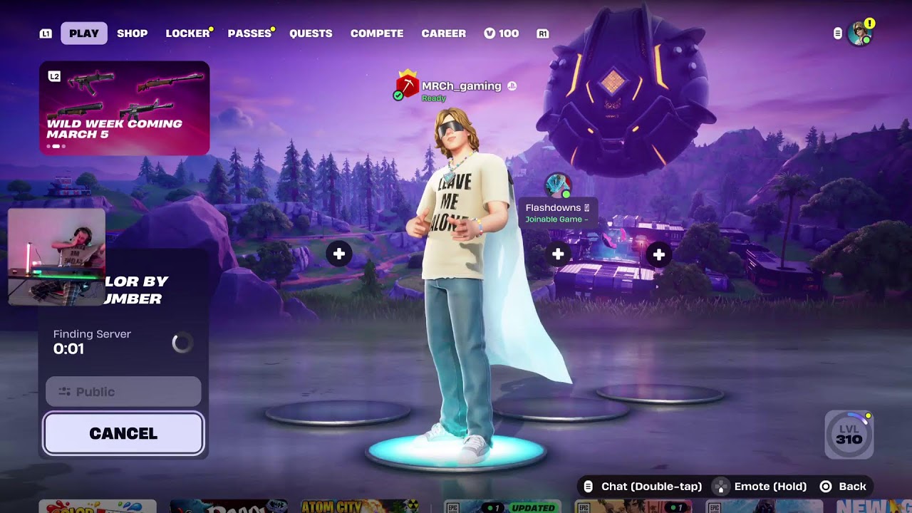 Fortnite live  Let go