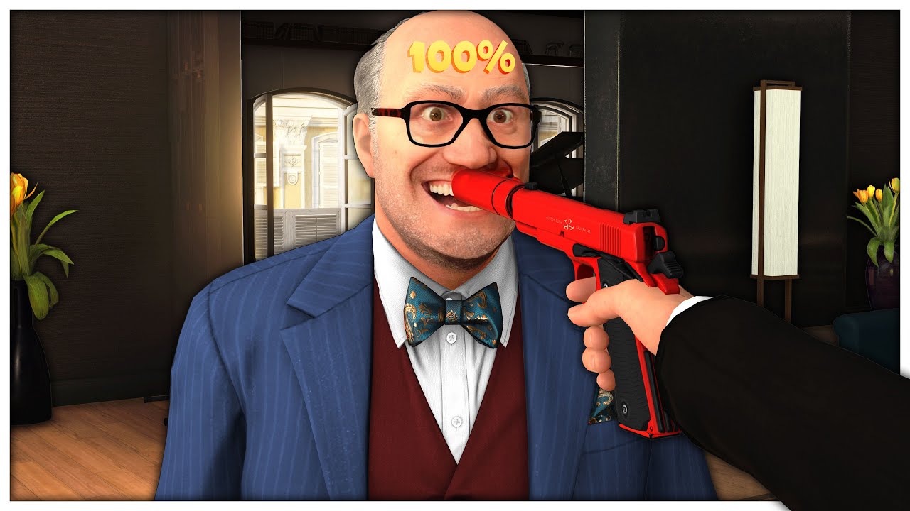 I Played 100% of Hitman 3 in VR. Now the ICA Wants to Hire Me.