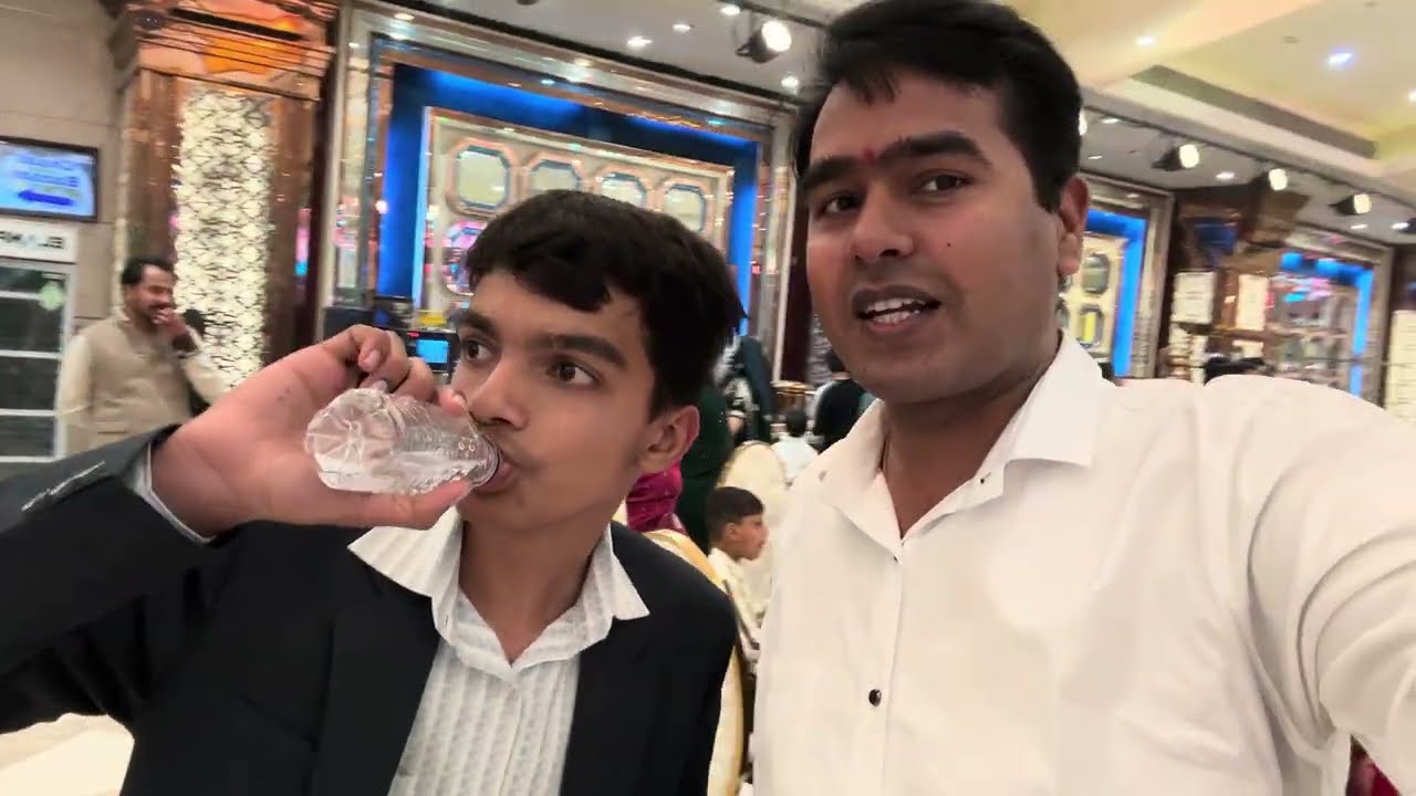 Marriage enjoy Amit ki Sadi  19/Feb/ 2026￼