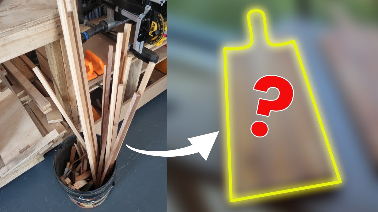 Transforming Scrap Wood into a Stunning Charcuterie Board