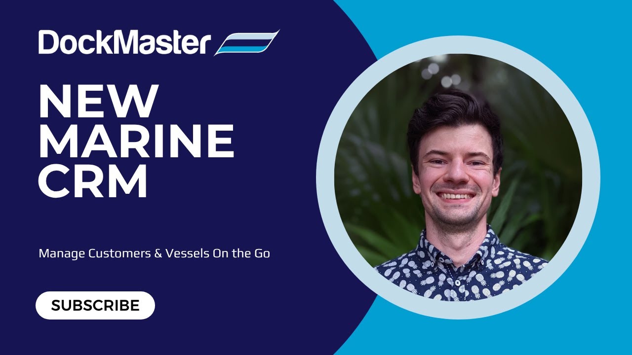 DockMaster Web - Marine CRM