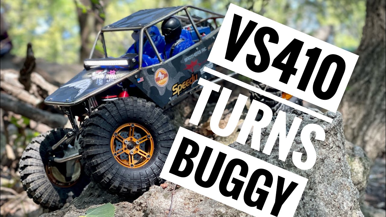 RC Speedy A1 moon buggy build