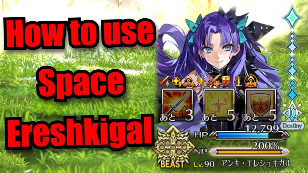 [FGO] Space Eresh Affection Gauge FULLY EXPLAINED !