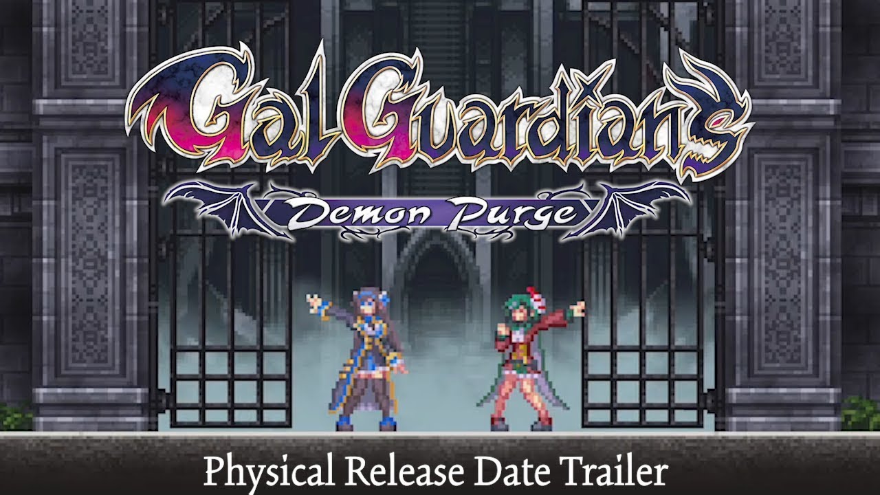 Gal Guardians: Demon Purge - Launch Trailer 1080p