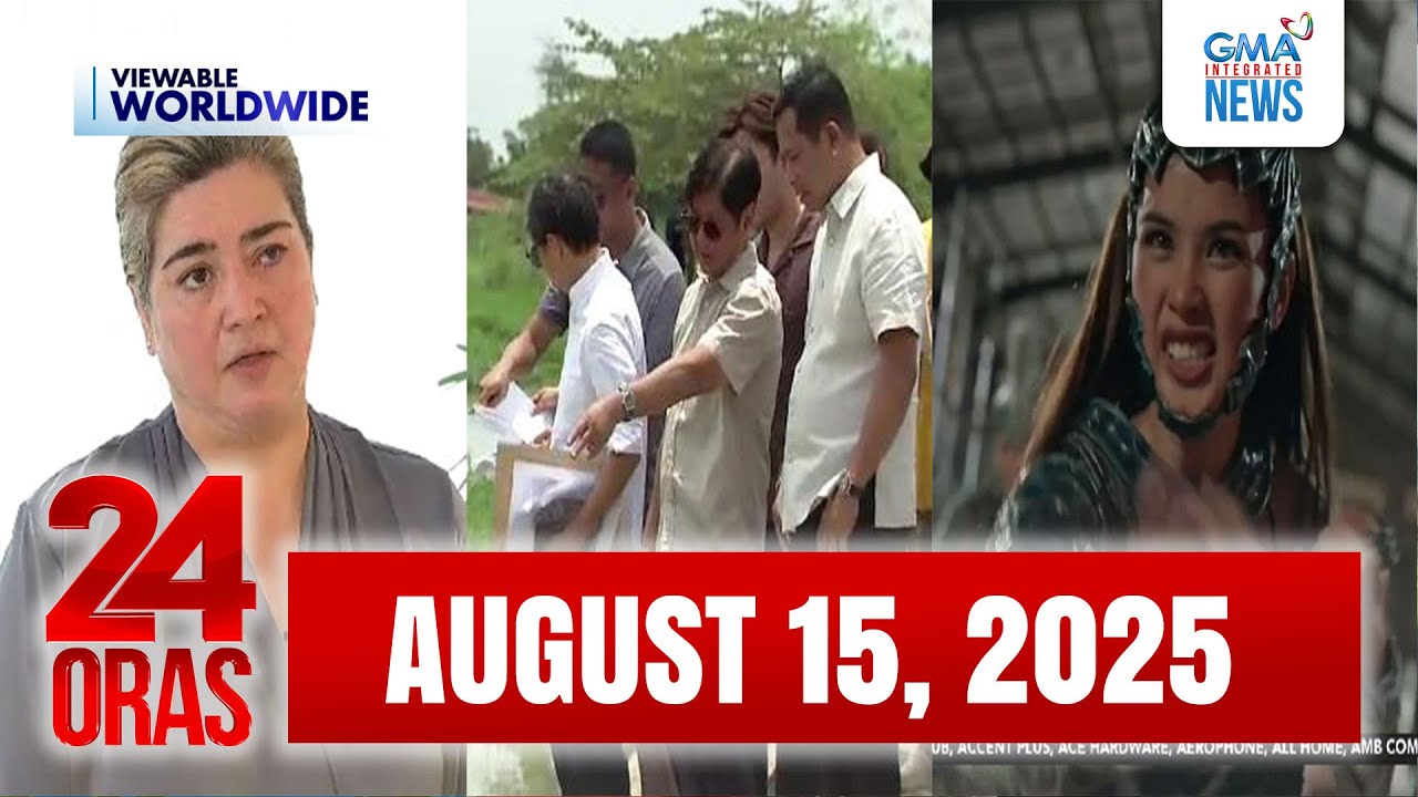 24 Oras Express: August 15, 2025 [HD]