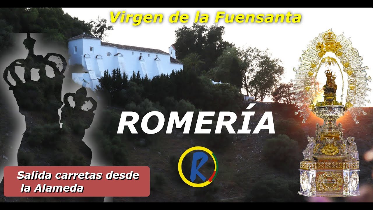 🔴Directo Romería de Coín 2025. Virgen de la Fuensanta. Sábado 7 junio salida carretas desde alameda.