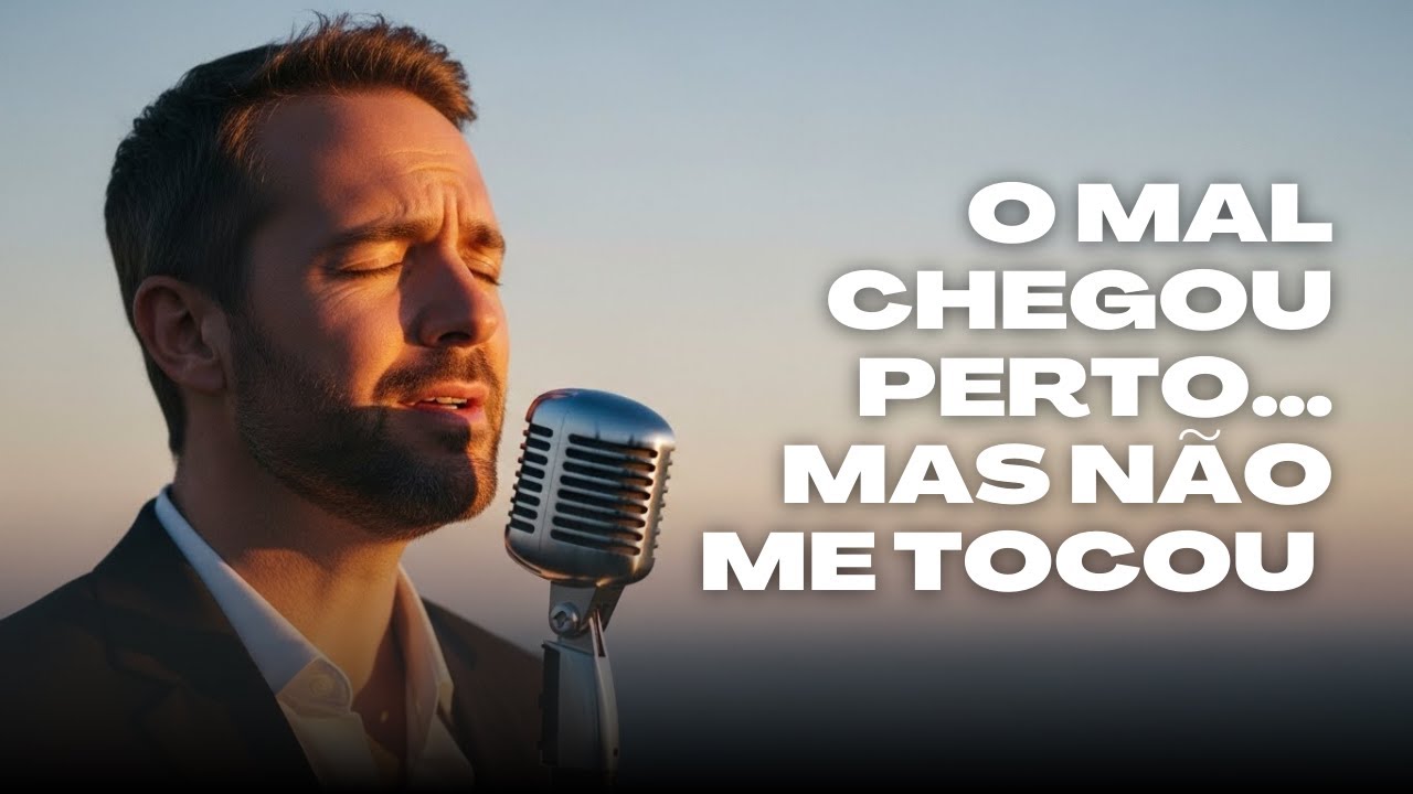O MAL ATÉ CHEGOU PERTO... MAS O SENHOR É MEU ESCUDO / Inspirado no SALMO 91