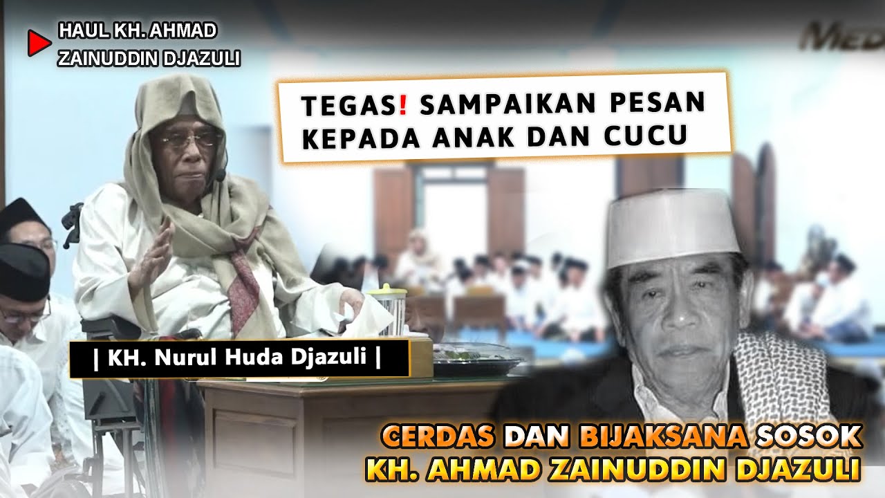 Beratnya Menjaga Santri - Haul KH Zainuddin Djazuli🤲🙏 #guskautsar #terasgubuk #djazuli #plosokediri