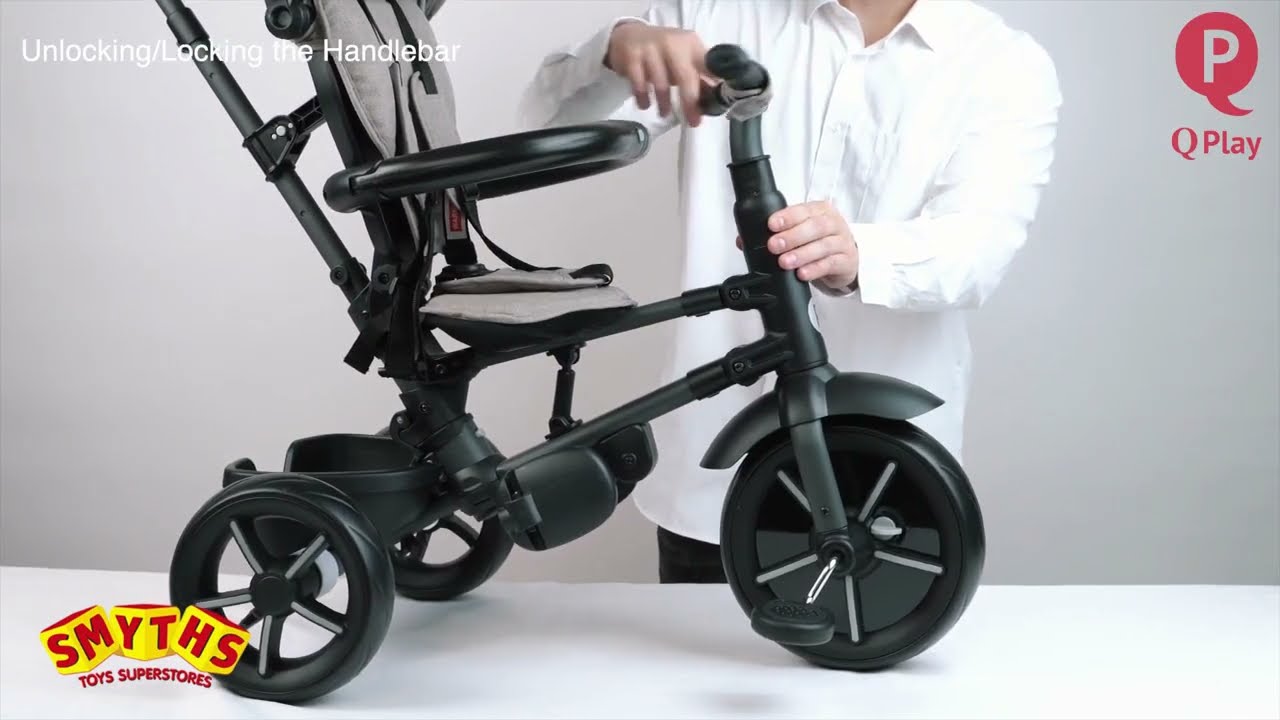 Q Play Rito Star Folding Trike - Smyths Toys