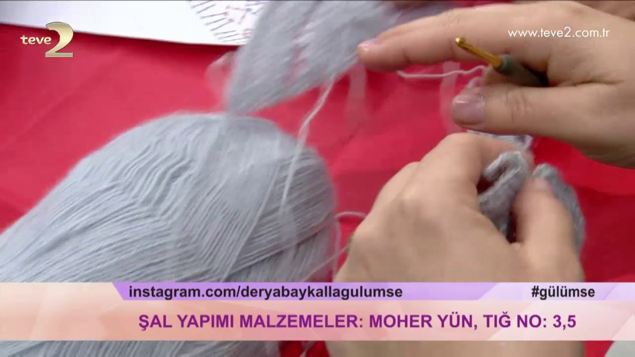 Derya Baykal'la Gülümse: Şal Uygulaması