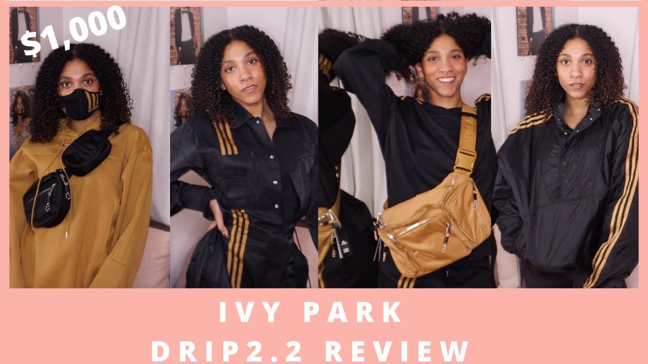 IVY PARK HAUL | DRIP 2.2 | FULL REVIEW