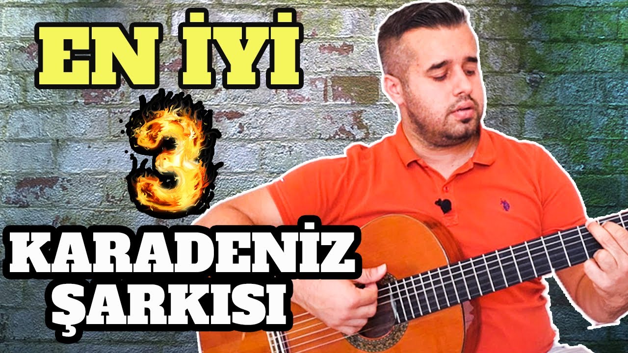 KOLAY AKORLU 3 KARADENİZ GİTAR ŞARKISI - Gitar Dersi, 5/8 lik Ritim