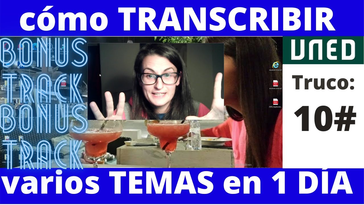 Cómo 'TRANSCRIBIR' MUY RÁPIDO lo SUBRAYADO en tus APUNTES UNED. 👀8#. AVANZA DEPRISA y AHORRA TIEMPO.