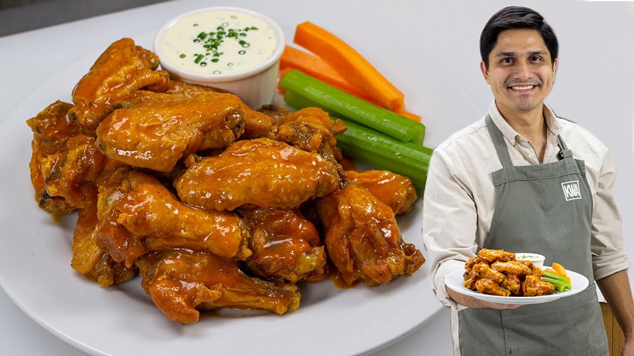 Las Alitas PICANTES más ADICTIVAS | KWA