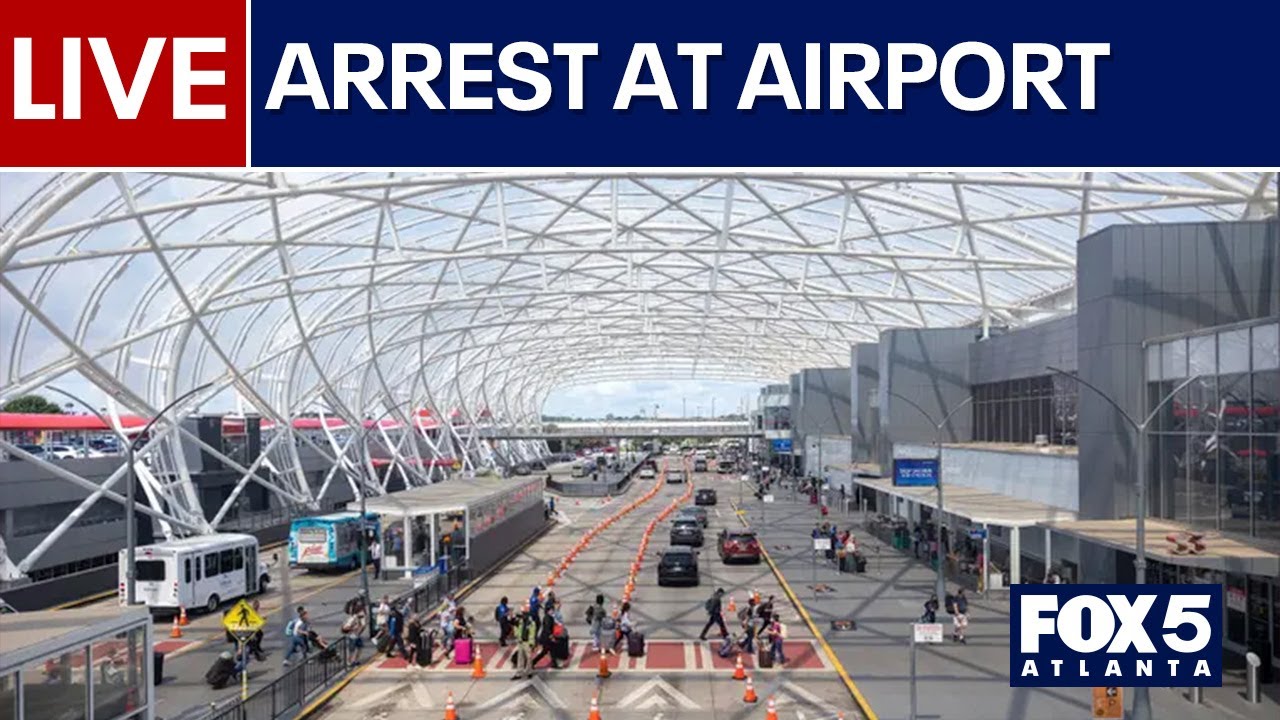 FOX 5 News Live: Atlanta police arrest man with rifle at airport, sources say