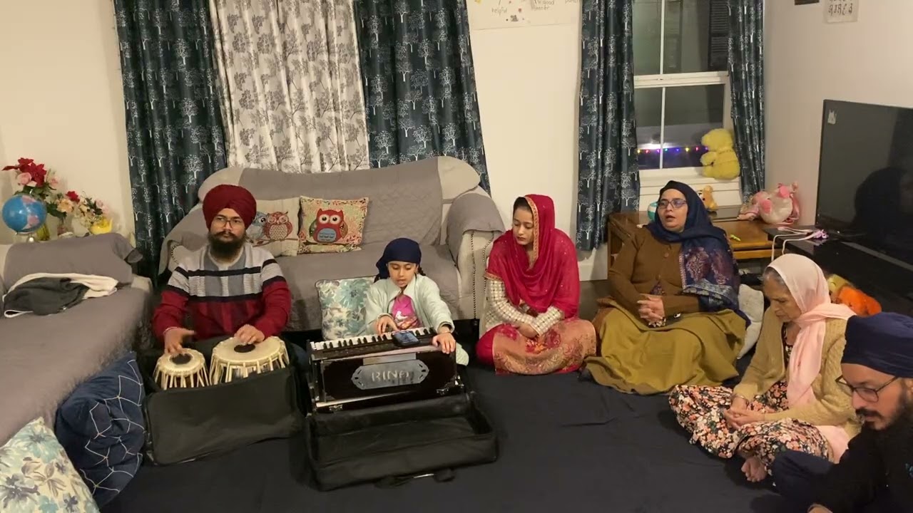 ਸੁਖੁ  ਤੇਰਾ ਦਿਤਾ ਲਹੀਐ  ||ਕੋਮਲਪ੍ਰੀਤ ਕੌਰ | ਗੁਰੂ ਰਾਮਦਾਸ ਕੀਰਤਨੀ ਜਥਾ ਕੈਨੇਡਾ  |