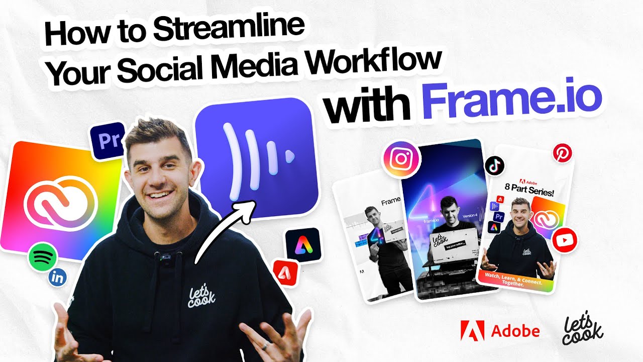 How to Streamline Your Social Media Workflow with Frame.io
