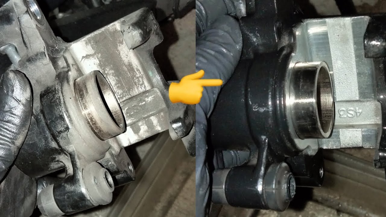 Cara servis Brake Caliper Yamaha LC135 V8