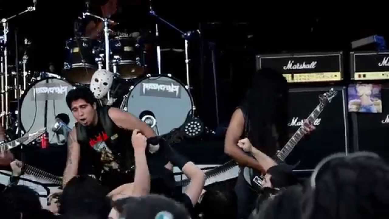 DISASTER - Atormentado + Thrash Metal (Metal Forces 13/12/2014)